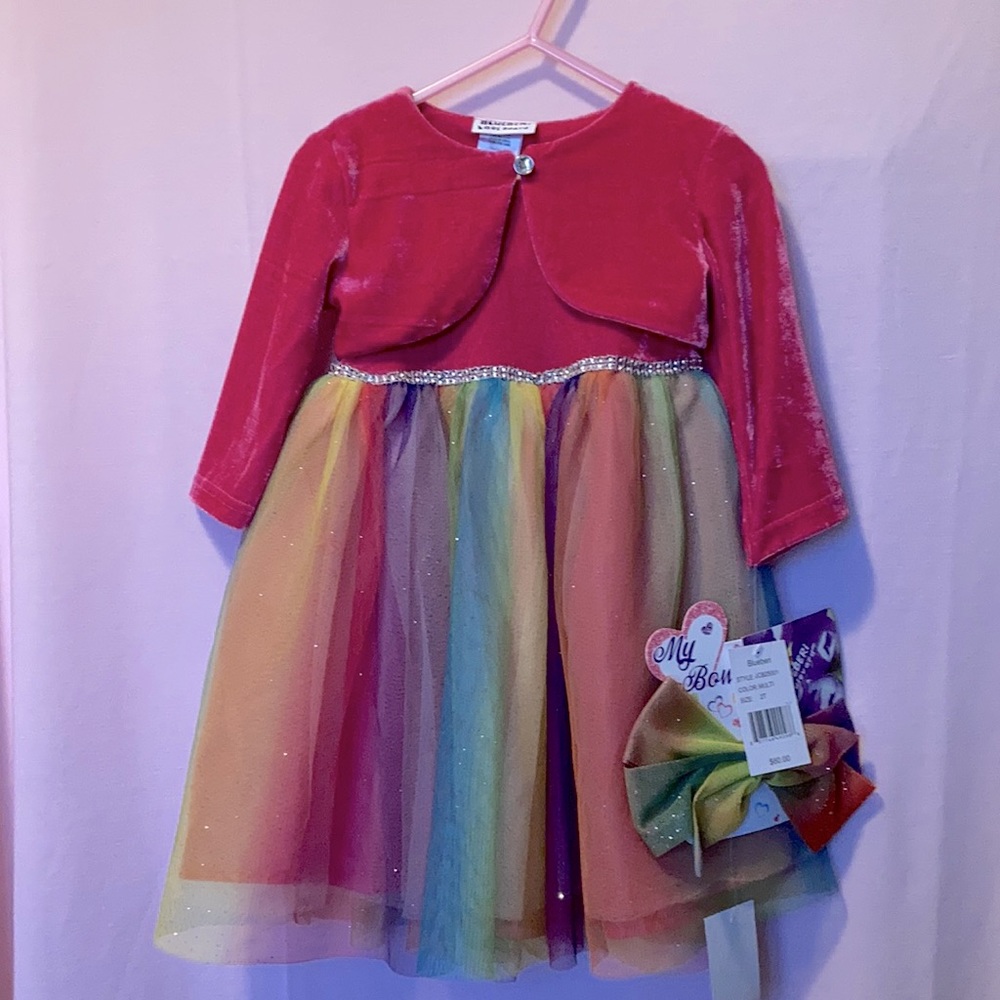 Blueberi Boulevard 3 piece Dress Set